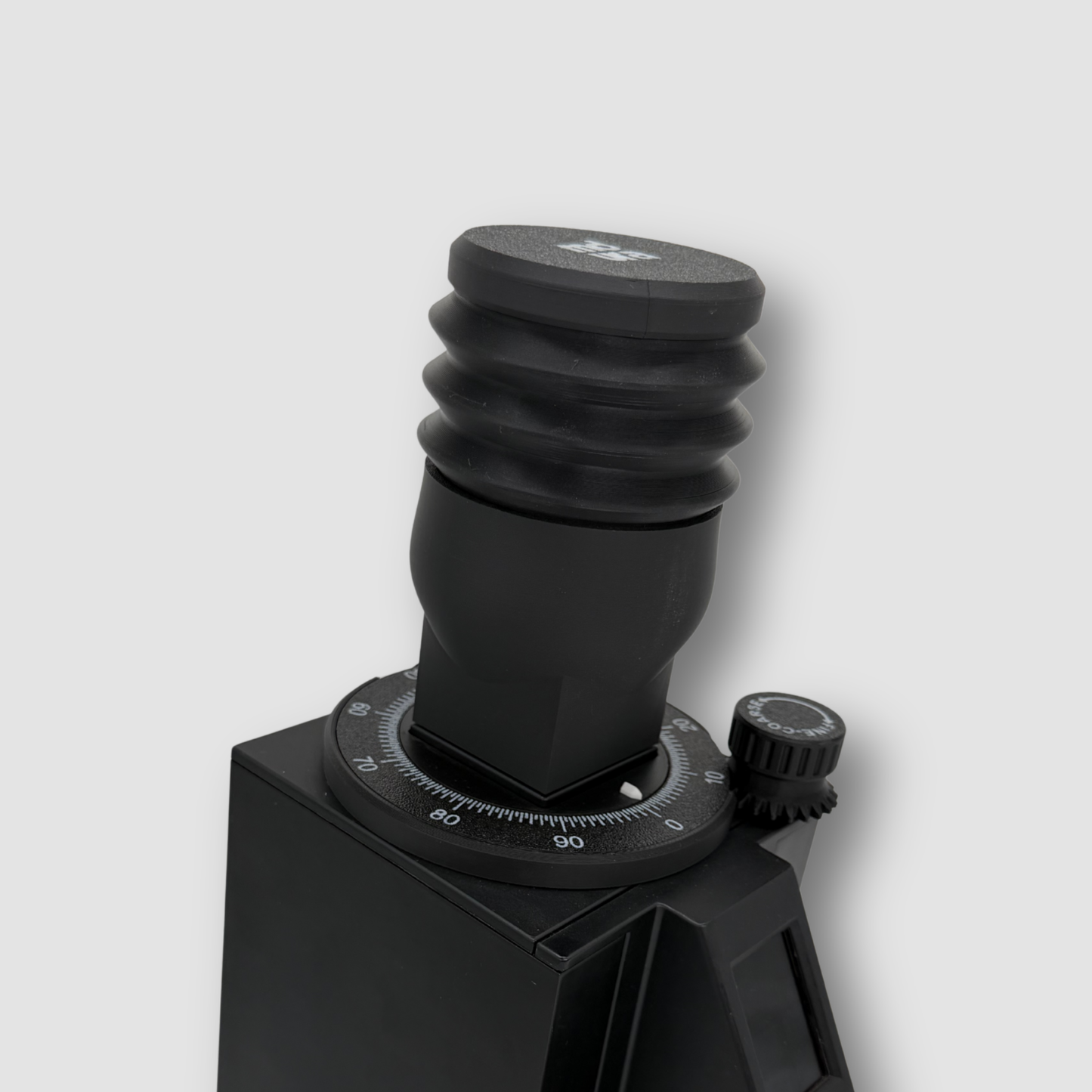 Eureka Mignon Single Dose Hopper mit Bellow – Einzeldosiertrichter für retentionsarmes Espresso Mahlen | Zero Retention Grinder Zubehör