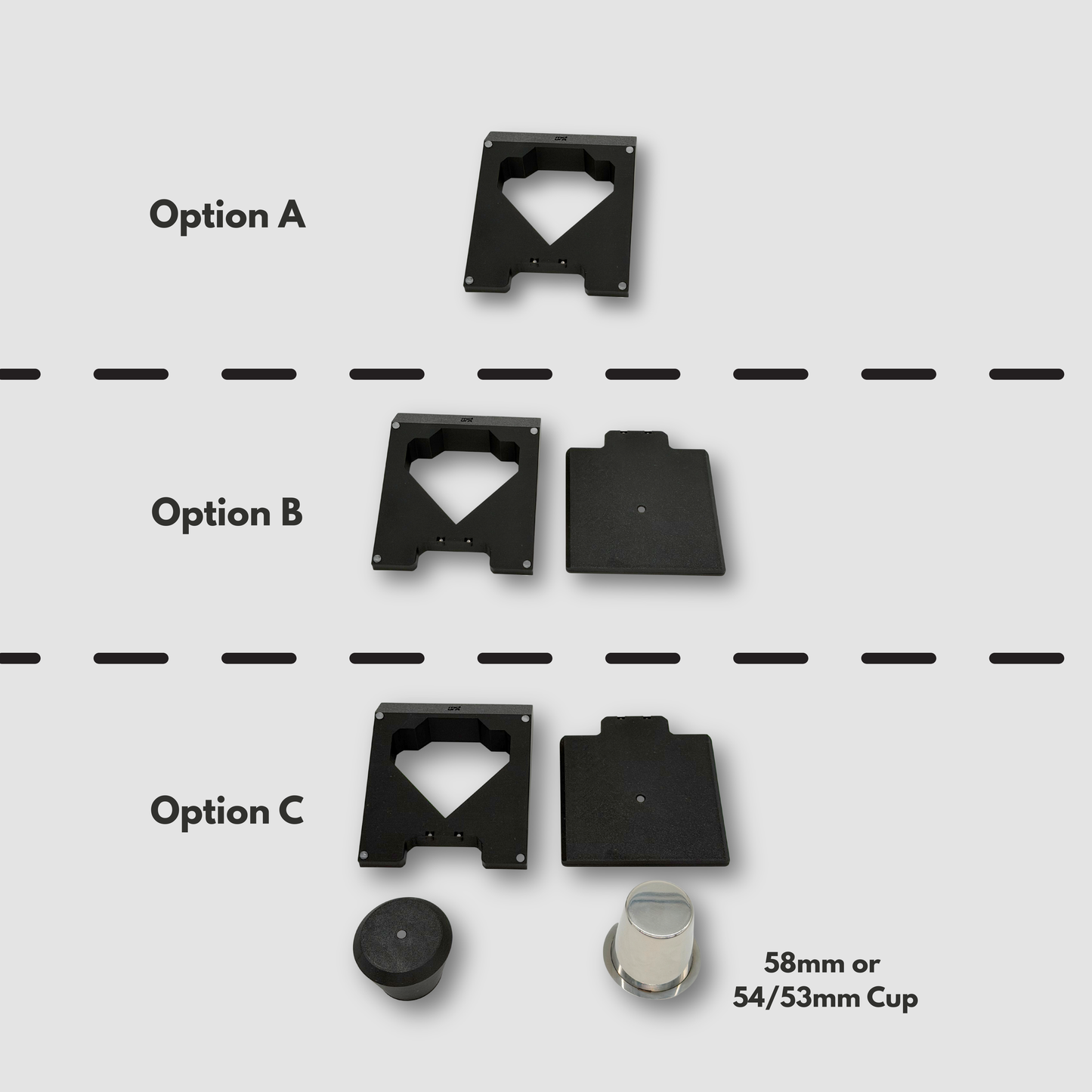 Eureka Mignon Low Retention Basis