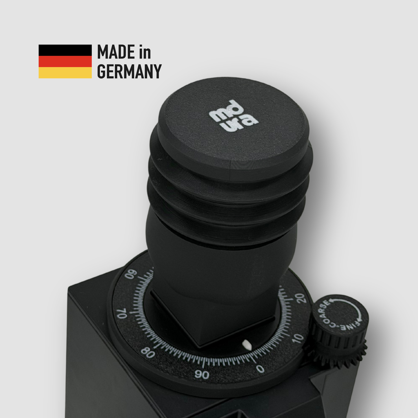 Eureka Mignon Single Dose Hopper mit Bellow – Einzeldosiertrichter für retentionsarmes Espresso Mahlen | Zero Retention Grinder Zubehör