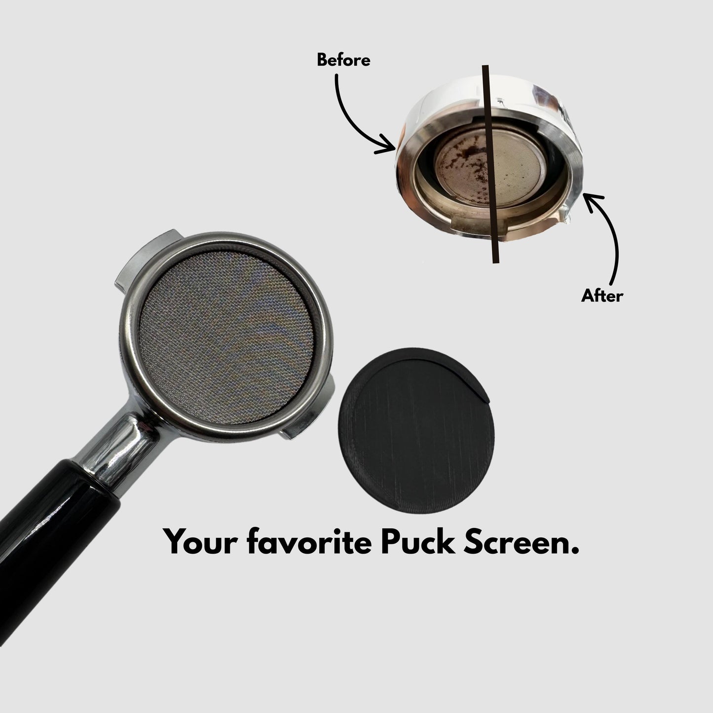 58mm Pucksieb